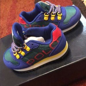 Polo Toddler sneakers!